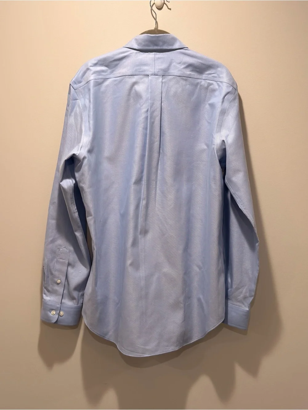 Ralph Lauren Pale Blue Oxford Button-Down Shirt NWOT - Picture 4 of 6